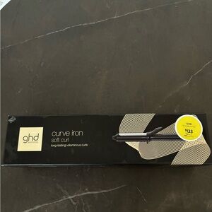 GHD Soft Curl Curve Iron